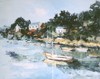 Beautiful Breton Afternoon by Renee Theobald